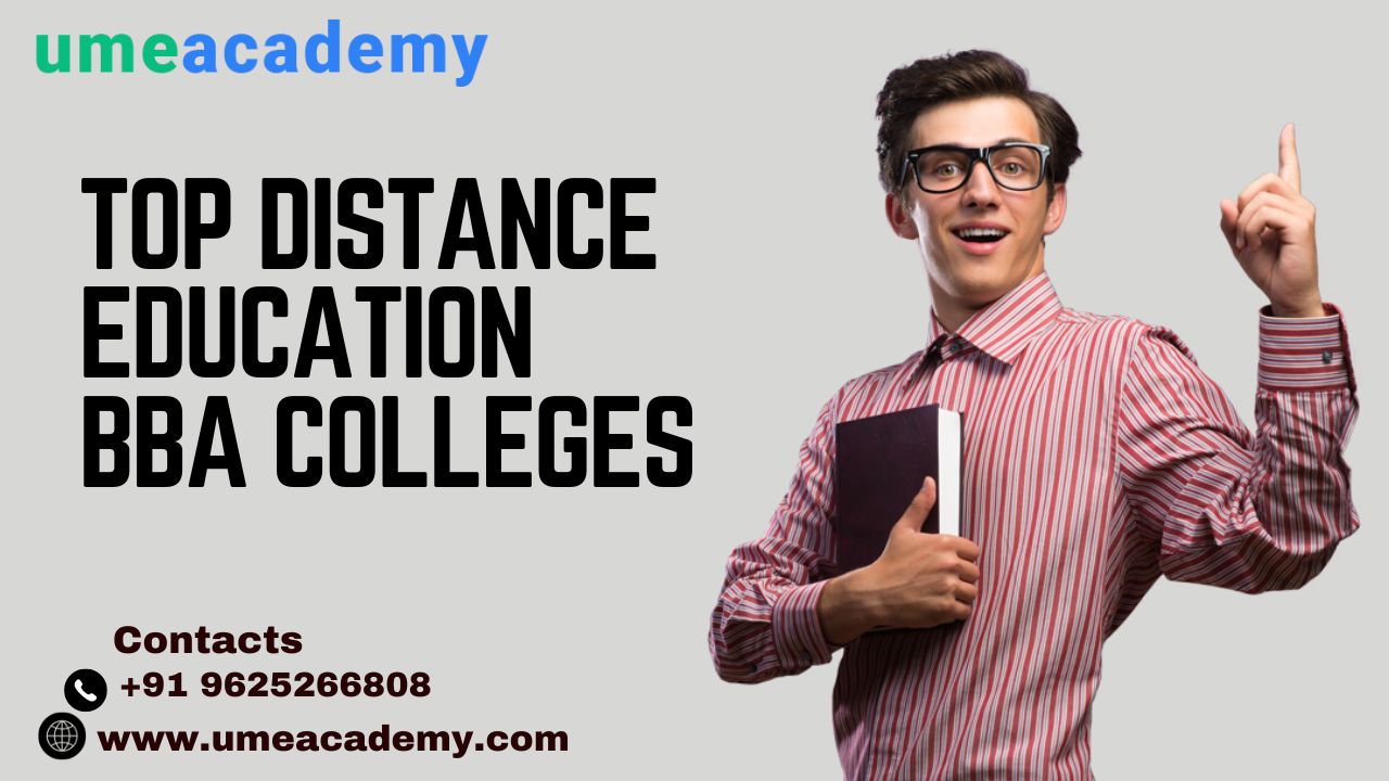 Top Distance Education BBA Colleges